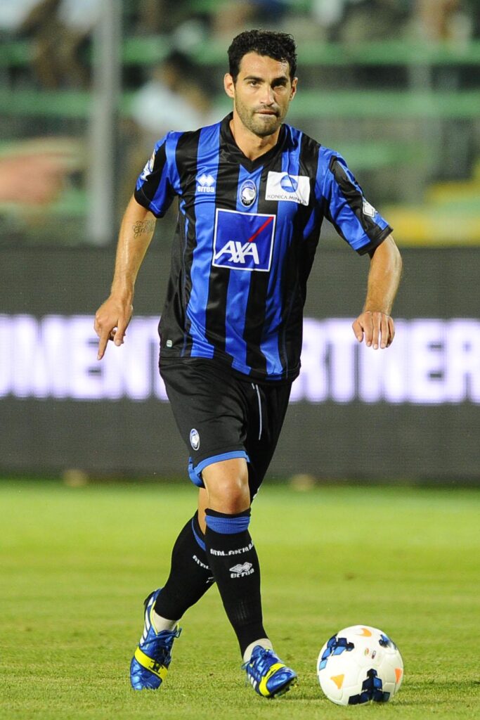 Hellas Verona su Brivio e Rubin 1 Brivio Davide Atalanta maglia casa 2013 azione ifa